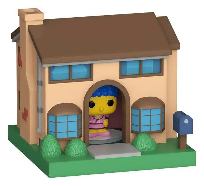 The Simpsons Bitty POP! Towns Vinyl Figure 3-Pack Springfield