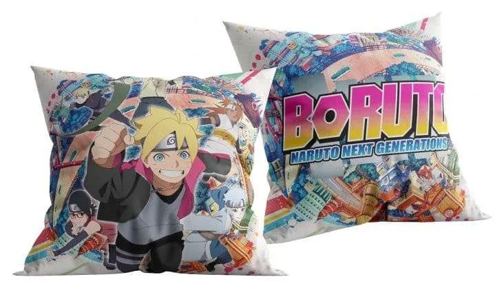 Boruto Pillow Next Generation kudde 40 x 40 cm