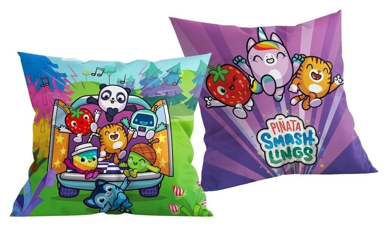 Piñata Smashlings kudde Piñata Smashlings 40 x 40 cm