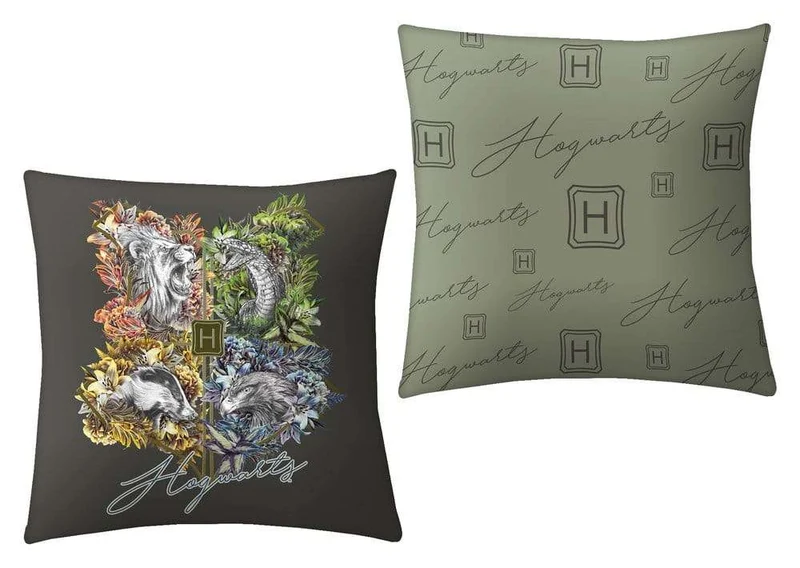 Harry Potter Kudde Hogwarts Crest 40 x 40 cm