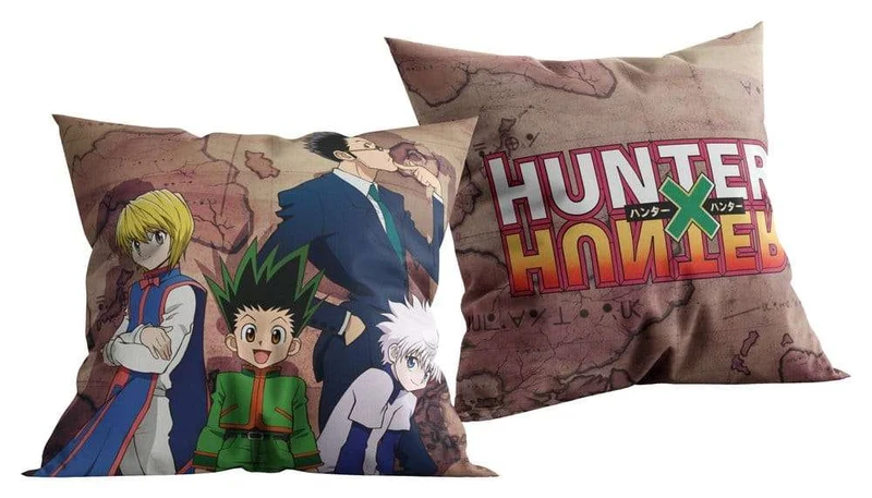 Hunter x Hunter Kudde 40 x 40 cm