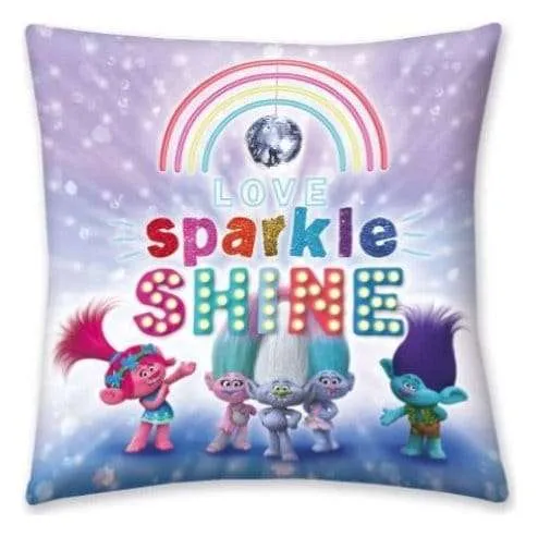 Trolls Kudde Sparkle 40 x 40 cm