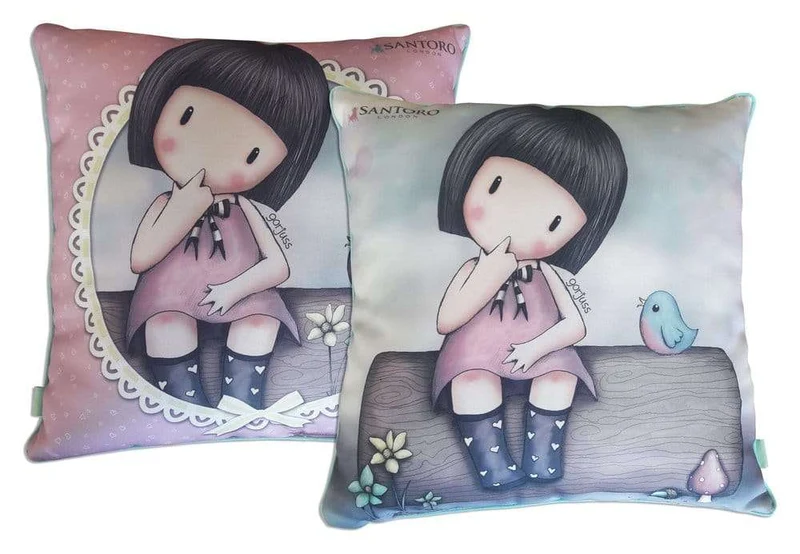 Gorjuss kudde 40 x 40 cm
