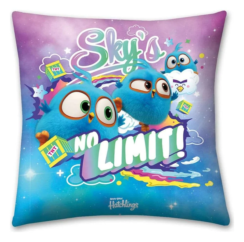 Angry Birds Hatchlings kudde No Limit 40 x 40 cm