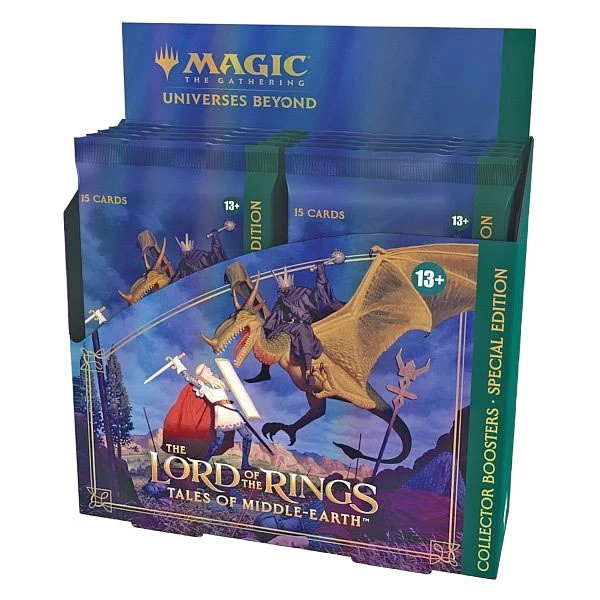 Magic the Gathering: The Lord of the Rings: Tales of Middle-Earth - Collector Booster Box