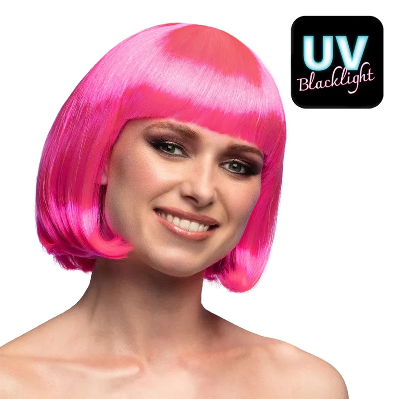 Peruk, Cabaret hot pink