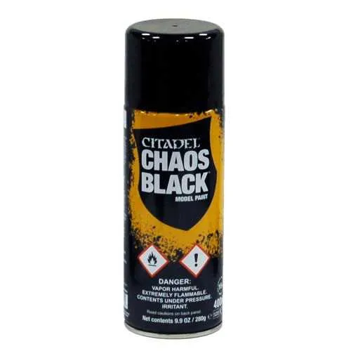 Citadel Spray: Chaos Black