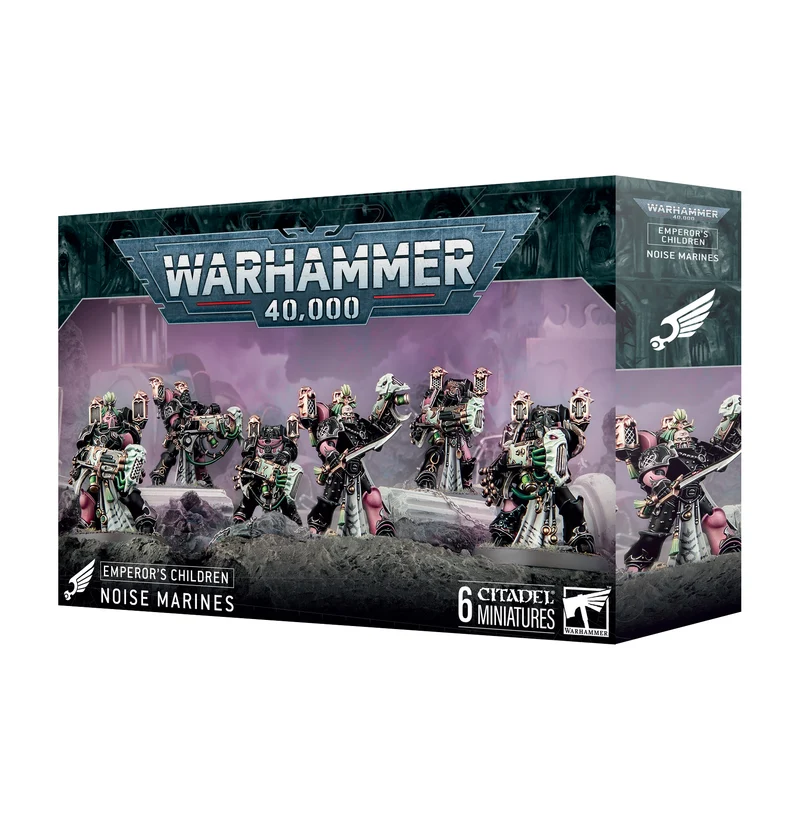 Warhammer: 40K - Emperor's Children - Noise Marines