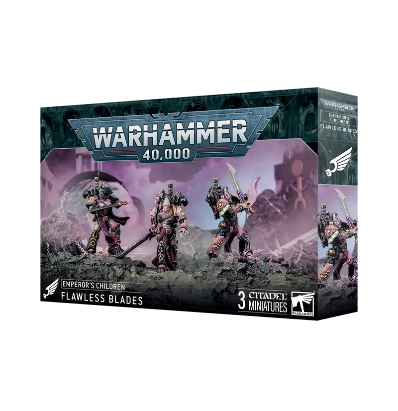 Warhammer: 40K - Emperor's Children - Flawless Blades