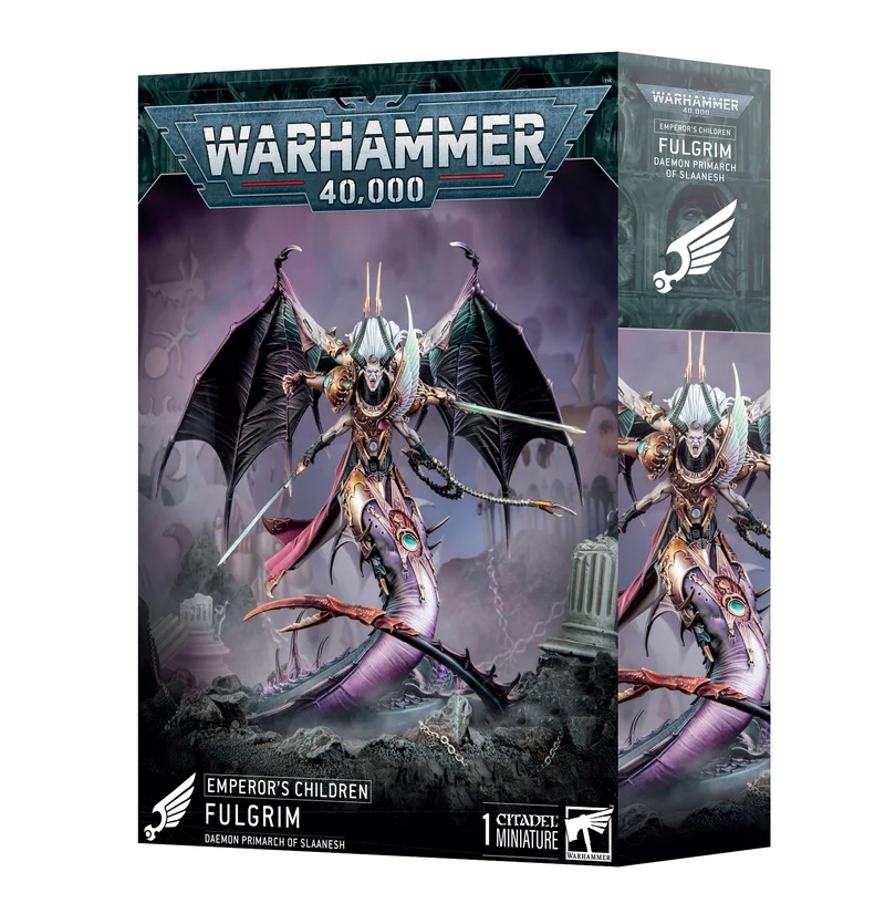 Warhammer: 40K - Emperor's Children - Fulgrim, Daemon Primarch of Slaanesh