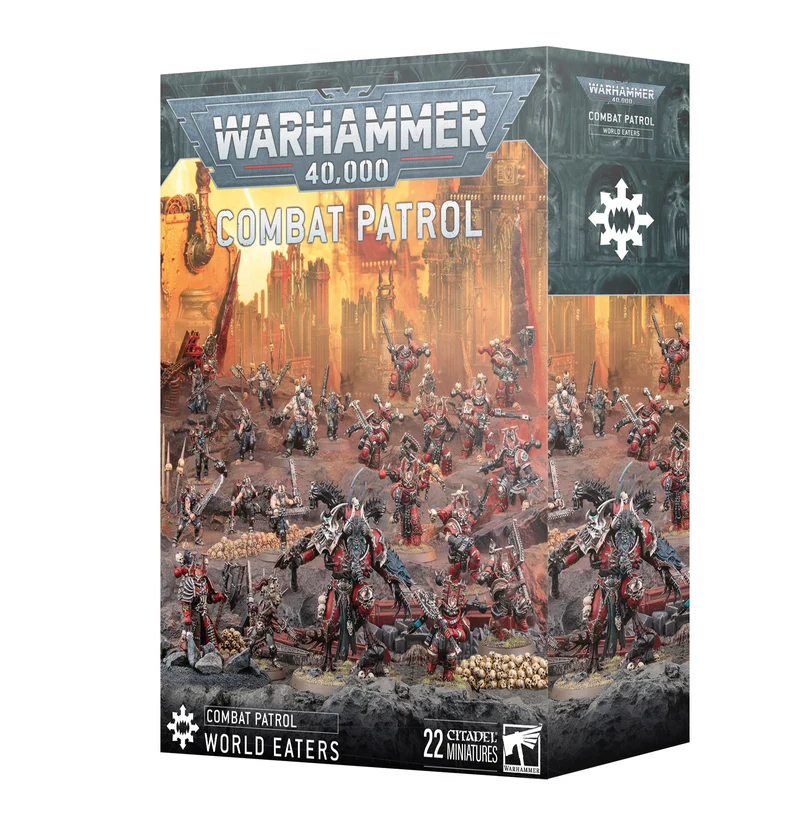 Warhammer: 40K - Combat Patrol: World Eaters