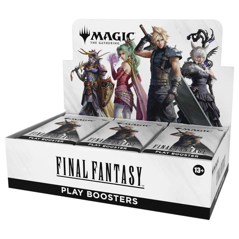 Magic The Gathering: Final Fantasy Play Booster Display