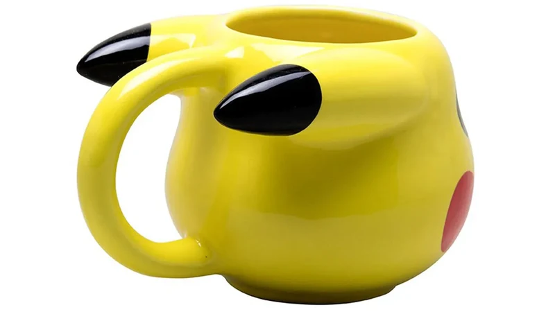 Pokemon 3D Mugg - Pikachu