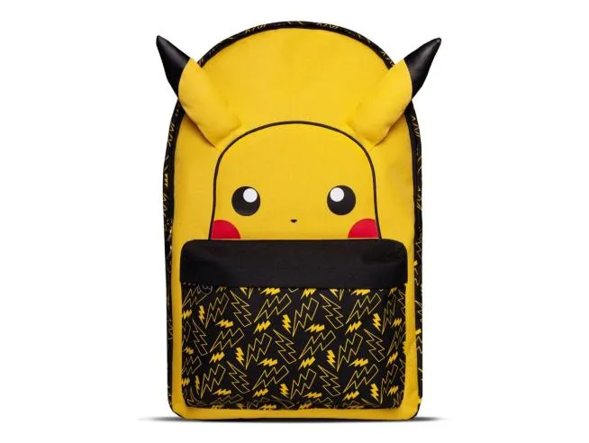 Pokemon Pikachu Backpack Ryggsäck