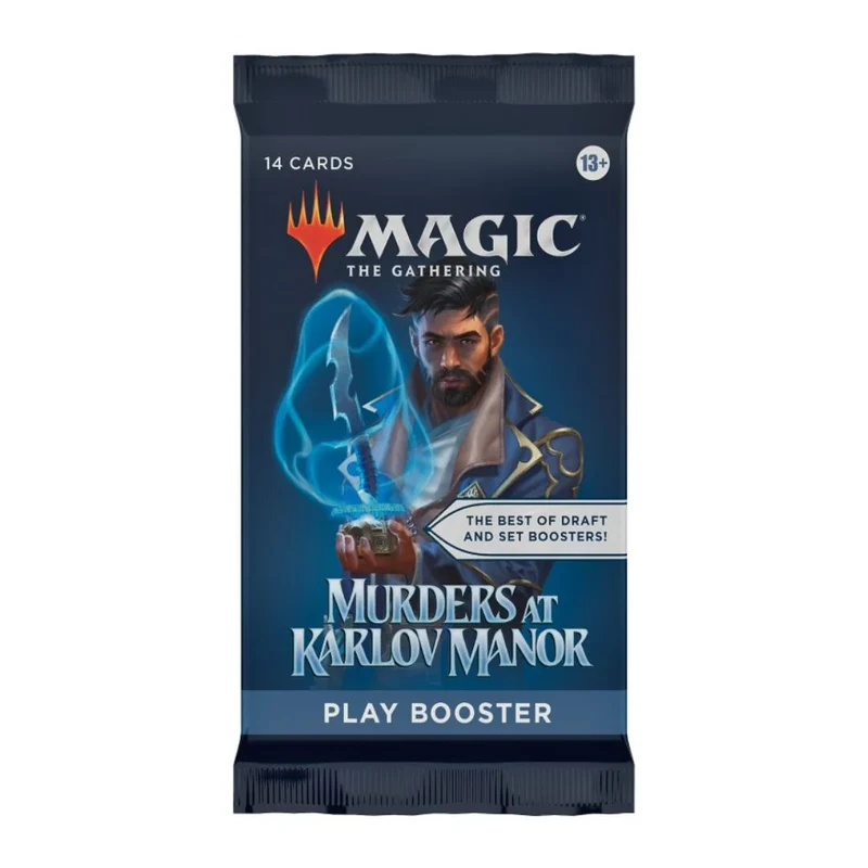 Magic The Gathering - Murders at Karlov Manor Play Booster