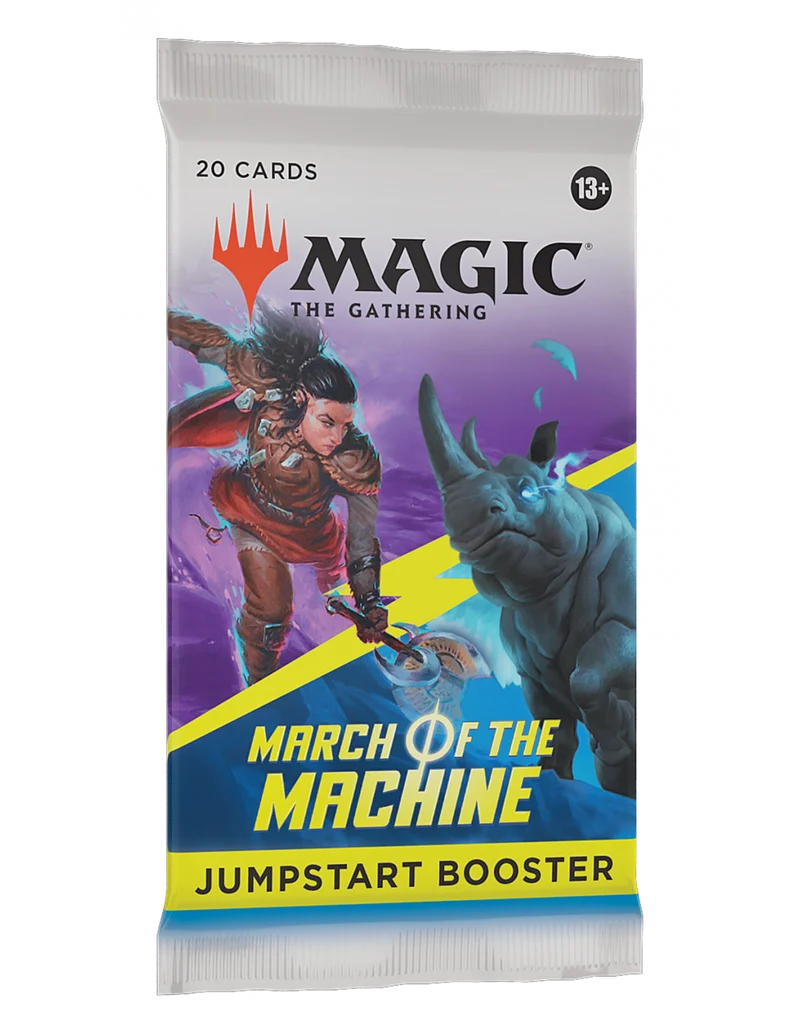 Magic: The Gathering March of the Machine Jumpstart Booster