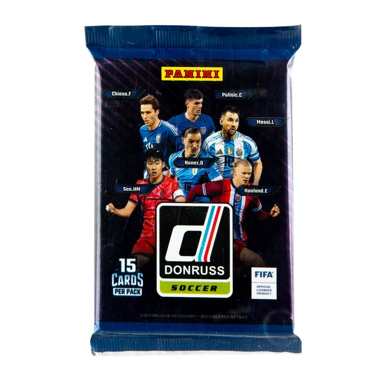 Panini Donruss Soccer 2024 Blaster Booster Pack