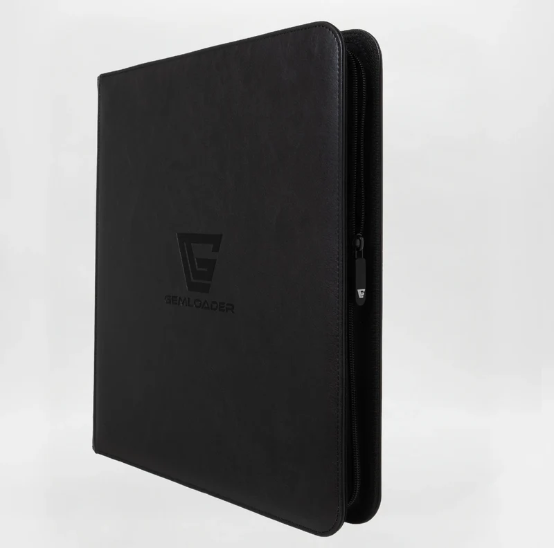 Gemloader Premium Traditional sleeved collectors binder (480 fickor 3X4)