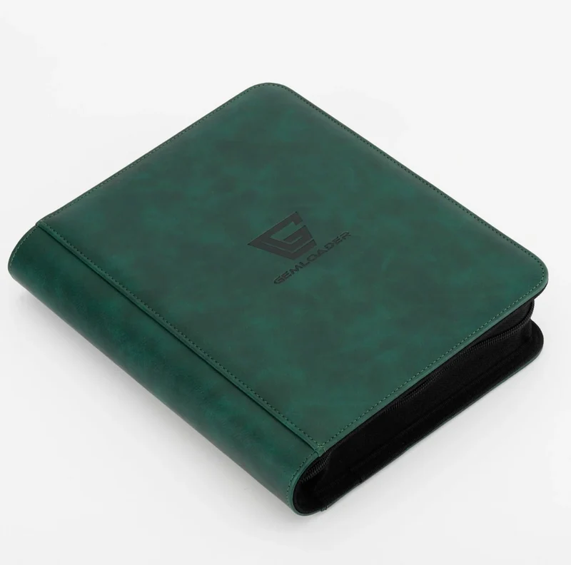 Gemloader Premium Toploader fit collector's binder (112 pockets 2X2)