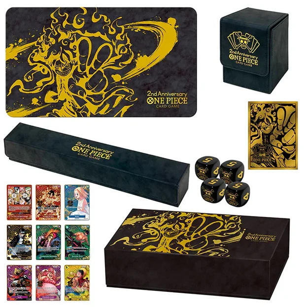 One Piece TCG: Japanese 2nd Anniversary Set (English)