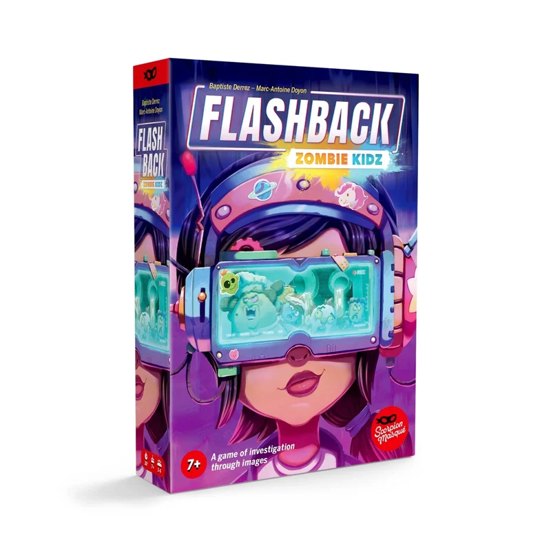 Flashback: Zombie Kidz (Engelsk)