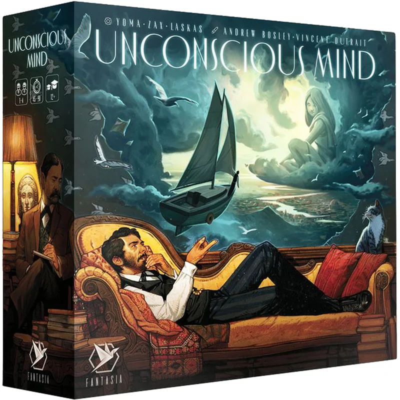 Unconscious Mind (Engelsk)