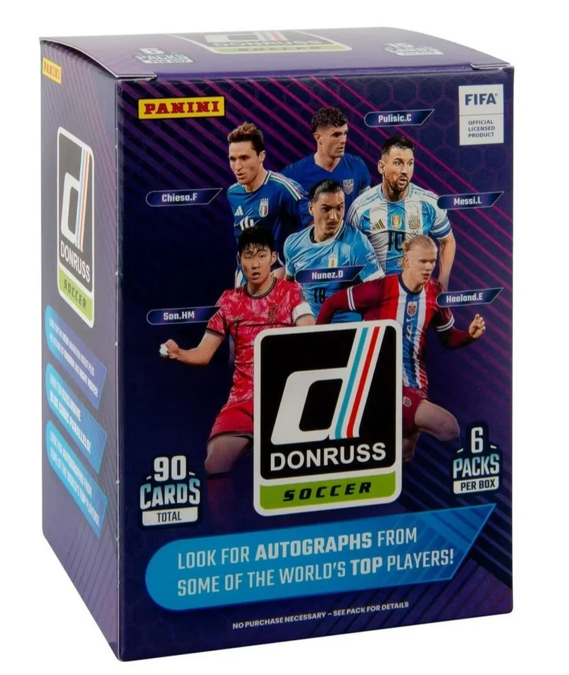 Panini Donruss Soccer 2024 Blaster Box (6 boosters)