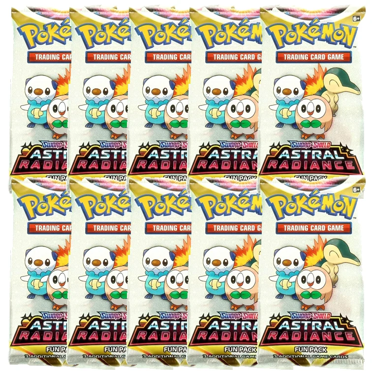 10st Pokemon Astral Radiance Fun Packs