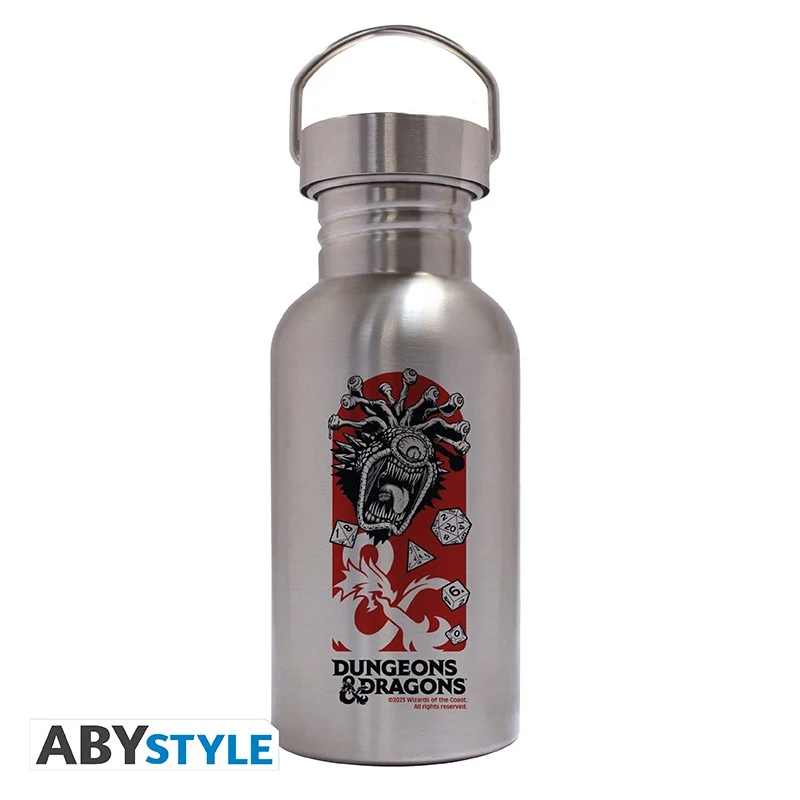 Dungeons & Dragons Vattenflaska Canteen Steel Bottle - Beholder Core