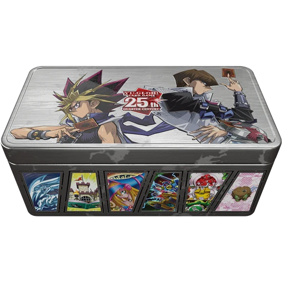 Yu-Gi-Oh! Deck - 25th Anniversary Tin: Dueling Mirrors