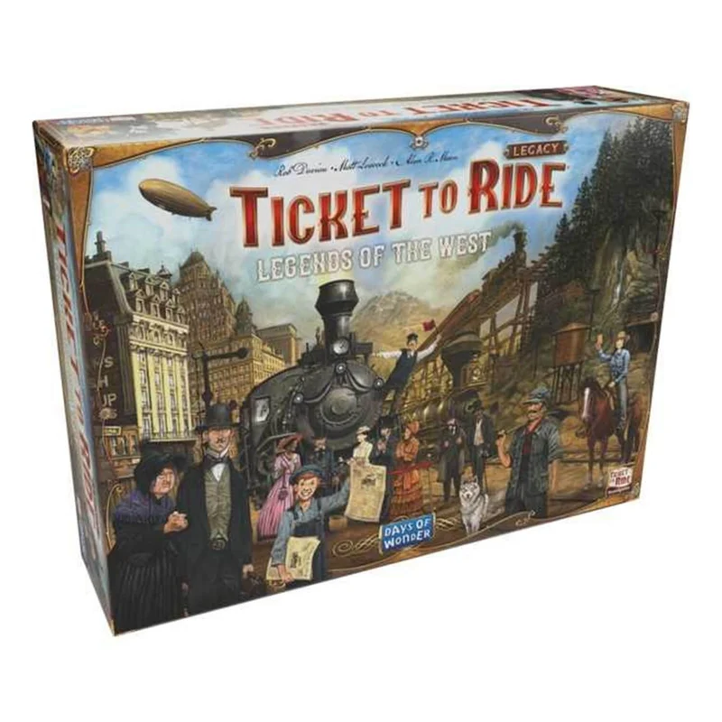 Ticket To Ride Legacy - Legends of the West