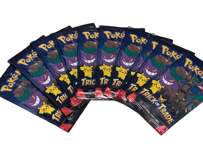 10st Pokemon - Trick or Trade BOOsters 2024