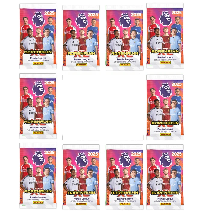 10st Panini Adrenalyn XL Premier League 2024-25 Boosters