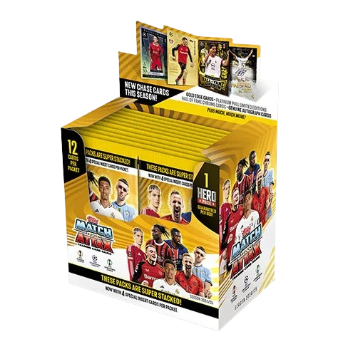 Topps Match Attax Champions League Box - (24st paket)
