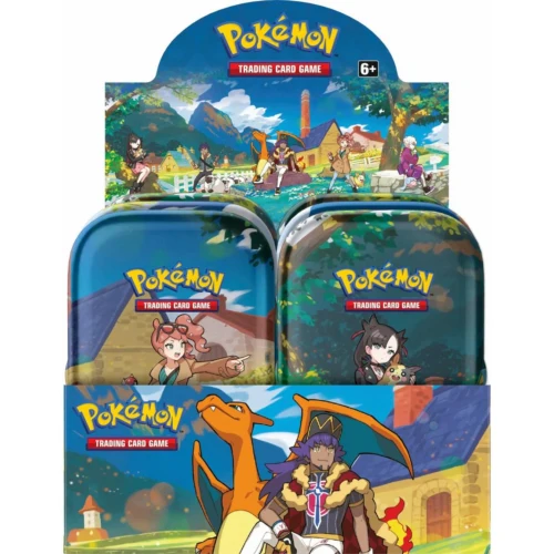 Pokemon Crown Zenith Mini Tin Display (10st tins)
