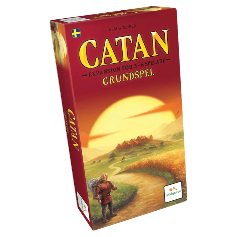 Catan - Settlers of Catan 5-6 spelare expansion (Svensk)