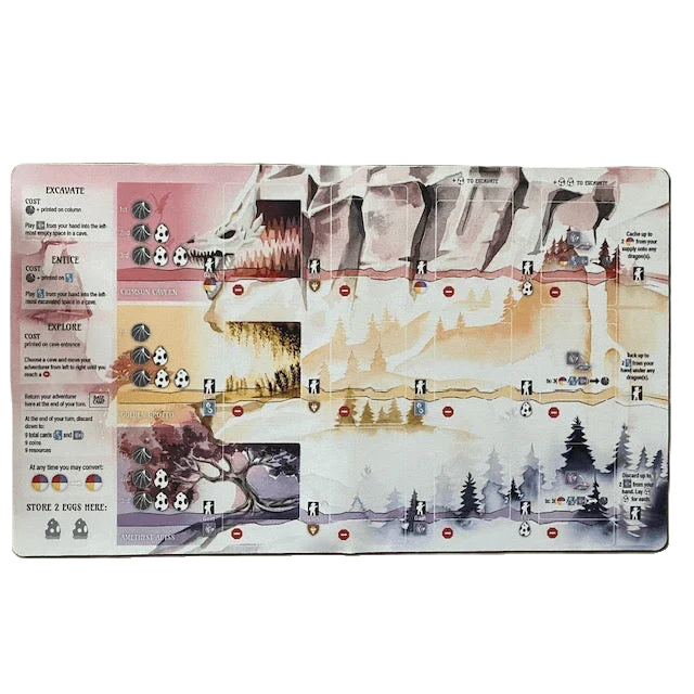 Wyrmspan Playmat