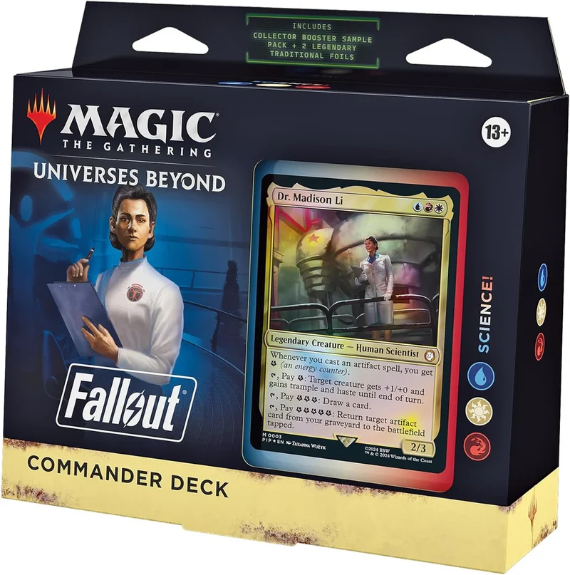 Magic: The Gathering - Commander Fallout Deck