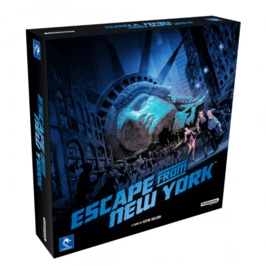 Escape from New York Board Game