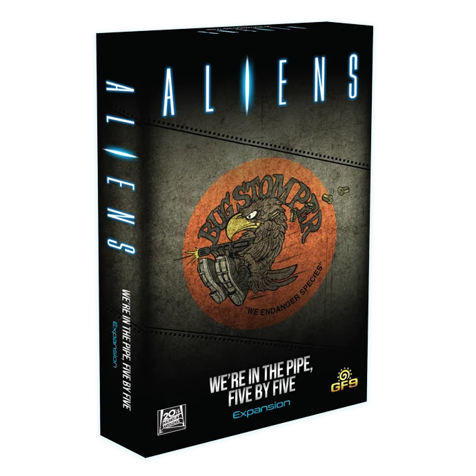 Aliens: We`re in the Pipe, Five by Five expansion