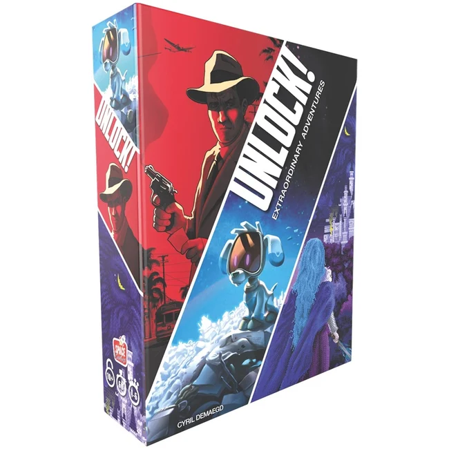 Unlock 11! Extraordinary Adventures (Engelsk)