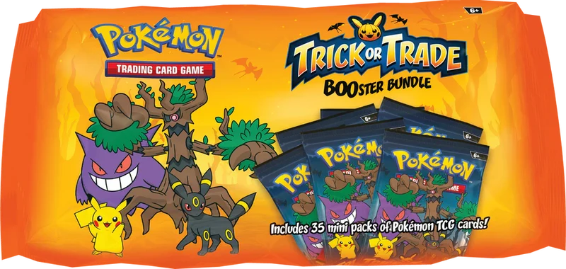 Pokemon - Trick or Trade BOOster Bundle 2024 (35-pack)