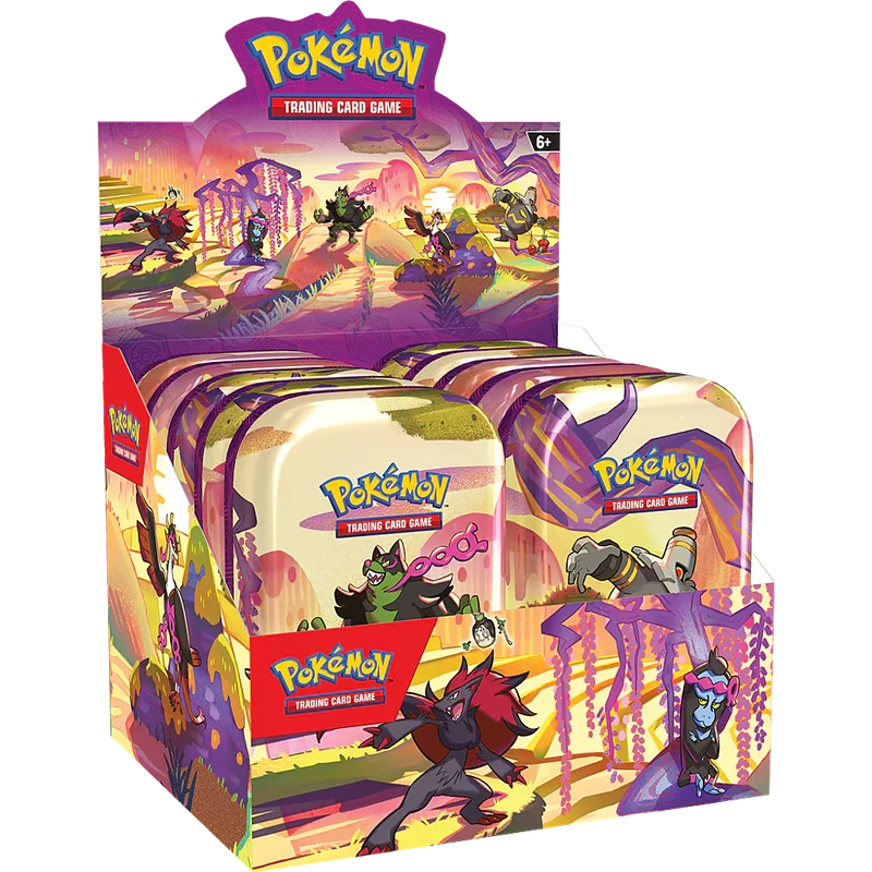 Pokemon Shrouded Fable Mini Tin Display (10st tins)