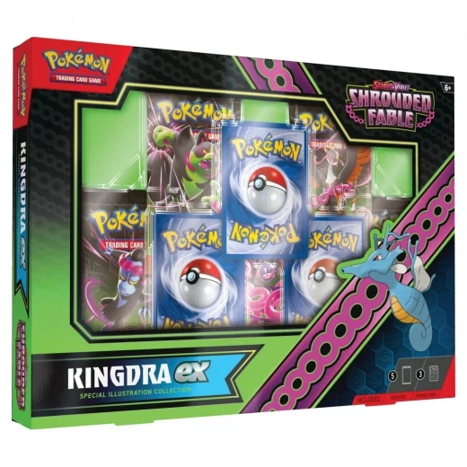 Pokemon Shrouded Fable Kingdra ex Special Illustration Collection