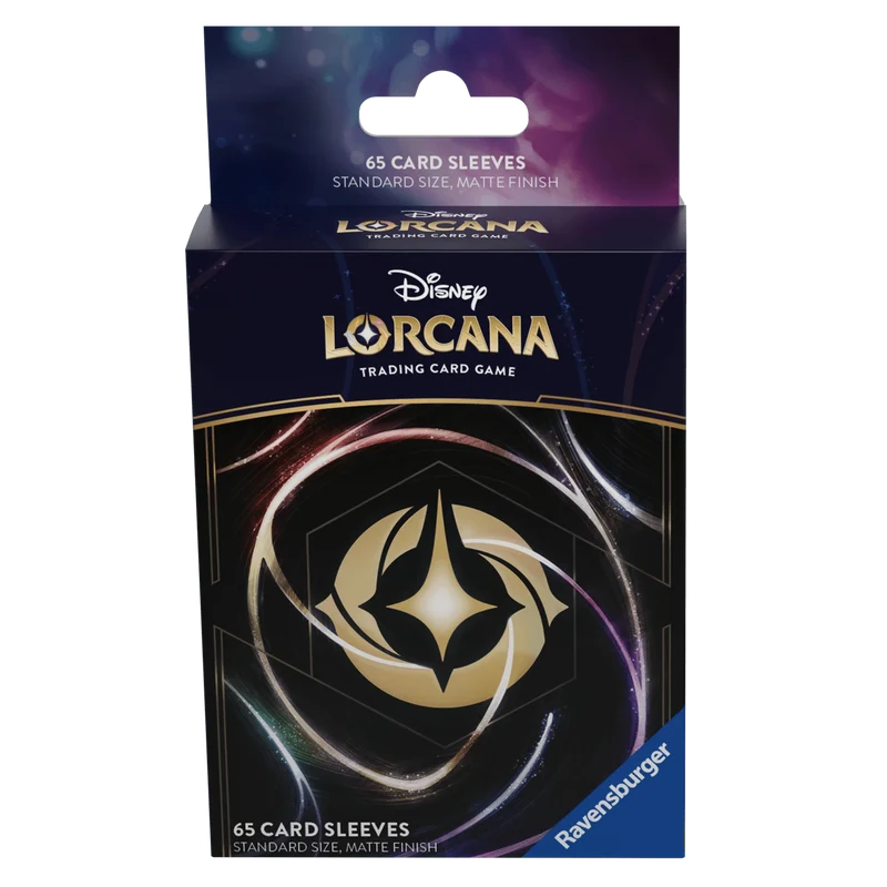 Disney Lorcana TCG: Card Sleeve Pack (65-pack) - Standard size