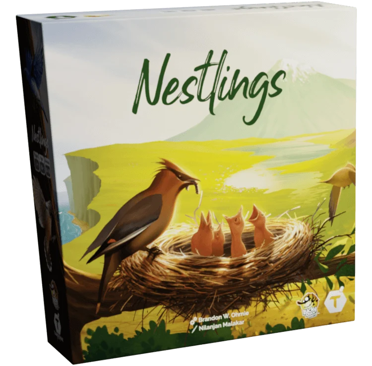 Nestlings Board Game