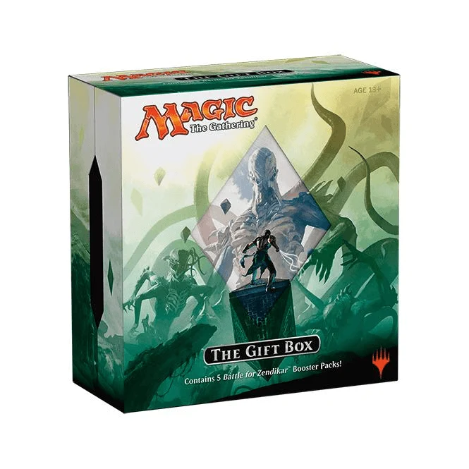 Magic: The Gathering Battle for Zendikar Holiday Gift Box