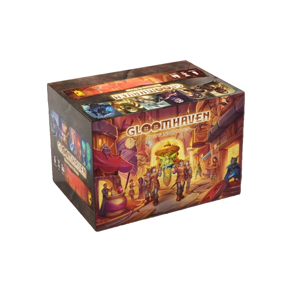 Gloomhaven - Buttons & Bugs