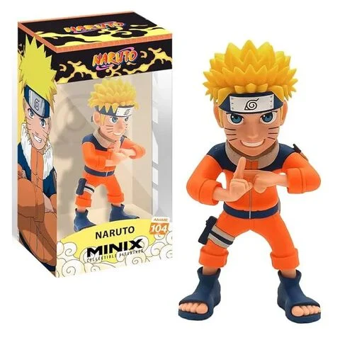 Minix Samlarfigur - Naruto Iconic Pose NARUTO