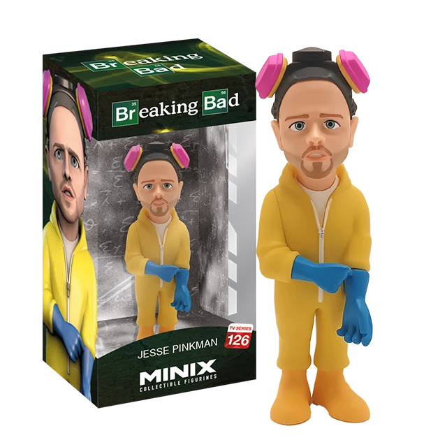 Minix Samlarfigur - Jesse BREAKING BAD
